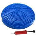 thumbnail image 1 of 33cm Yoga Balance Disc Inflatable Stable Rocking Mat, No Hand Pump Required, 1 of 8