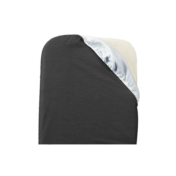 Hospitality 1 Source PV1210 Dorm Ironing Board Bungee Cover for 30" x 12 1/2" Boards - Cotton, Charcoal- Case of 12