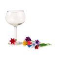 thumbnail image 2 of EeaseMX 6pcs Flores Marcador de copa de vino Etiqueta de silicona Herramientas de reconocimiento de copa de cristal dedicadas para fiestas para copa de vino (al azar), 2 of 7