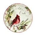 thumbnail image 4 of Certified International Set of 4 Silent Night Dessert Christmas Plates 9", 4 of 5