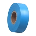 thumbnail image 1 of Cinta de señalización de señalización, de cinta de inspección, compacta, de rendimiento, de PVC, de color brillante, de 45 m de longitud, Azul, 1 of 8