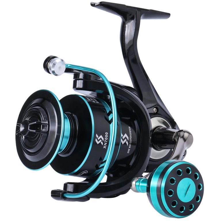 Sougayilang Spinning Fishing Reels 12+1BB Smooth Fishing Reel Light Weight  for Freshwater Saltwater Fishing