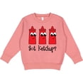 thumbnail image 2 of Inktastic Got Ketchup Toddler Sweatshirt, 2 of 4