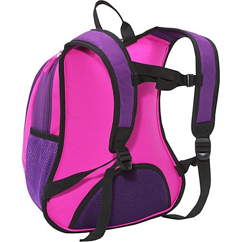 O3KCBP003 Obersee Mini Preschool All-in-One Backpack for Toddlers and Kids with integrated Insulated Cooler | Bling Rhinestone Star - image 3 of 5