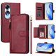 thumbnail image 3 of Funda para OPPO A60 4G Cartera de Mano con Cremallera y Correa Cruzada Desmontable, 3 of 5