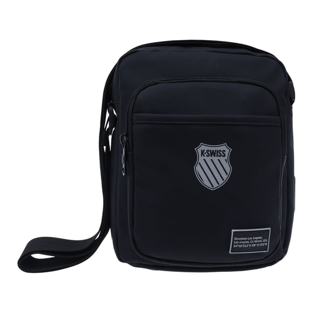 Bandolera K-Swiss TWINE Color Negro