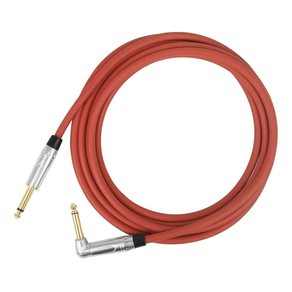 Yihuala Electric Guitar Cable Bass Guitar Amplifier Cables Electric Instrument Cable Noise Reduction Bass Cord
