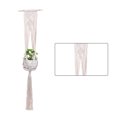 thumbnail image 2 of Billuyoard Cestas colgantes 100 hechas a mano, soporte para plantas, macramé, colgador de plantas, maceta para colgar en la pared interior, soporte para Jardín y Patio No.14 Billuyoard HA001777-14, 2 of 6