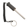 thumbnail image 1 of Quzzie Weight Stack Pin Fitness Equipment Accessory Exercise Machine Part Weight Lifting Pin Heavy Duty Pin Insert Sturdy Metal Universal Use Suitable for Commercial Gym Home 8x80 mm, 1 of 8