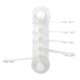 thumbnail image 1 of Aquarium Clear Acrylic Five-claw Stand Base Tree of Life Coral SPS Knob 5 Holes Fish Tank Accessories, 1 of 4