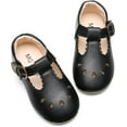 thumbnail image 2 of Girl's Classic Mary Jane School Uniform Shoes Flat Dress Shoes, 2 of 6