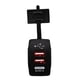 thumbnail image 5 of Sidaley 12-24V Dual USB Car Charger Universal Fast Indicator Phone Charging Mobile Charger Round Adapter Rustproof with Outlet Auto Tipo 2 2piezas, 5 of 5