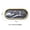 1 PCS Tray Large, variant on CHUNTIAN Ceramics Storage Tray Marbling Black Plate Oval Fruit Jewelry Food Dessert Dish Decorative Decoration Household Kitchen Supplies