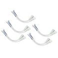 thumbnail image 1 of Ccdes Quick Connect Plug Cable,5 Sets 2 Pin Electrical Connector Waterproof Male And Female Plug Quick Connect Plug Cable Kit,Male And Female Connector, 1 of 8