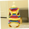 thumbnail image 3 of Greenadscape 1Set Multi-colored Cotton Vest for Pet Vests and Daily Life Use S, 3 of 8