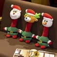 thumbnail image 3 of Stuffed Animal Cute Plush Toy for Boys and Girls,Christmas Plush Toy Santa Claus Snowman Christmas Deer Doll Decoration Plush Toy,Gift for Kids, 3 of 7