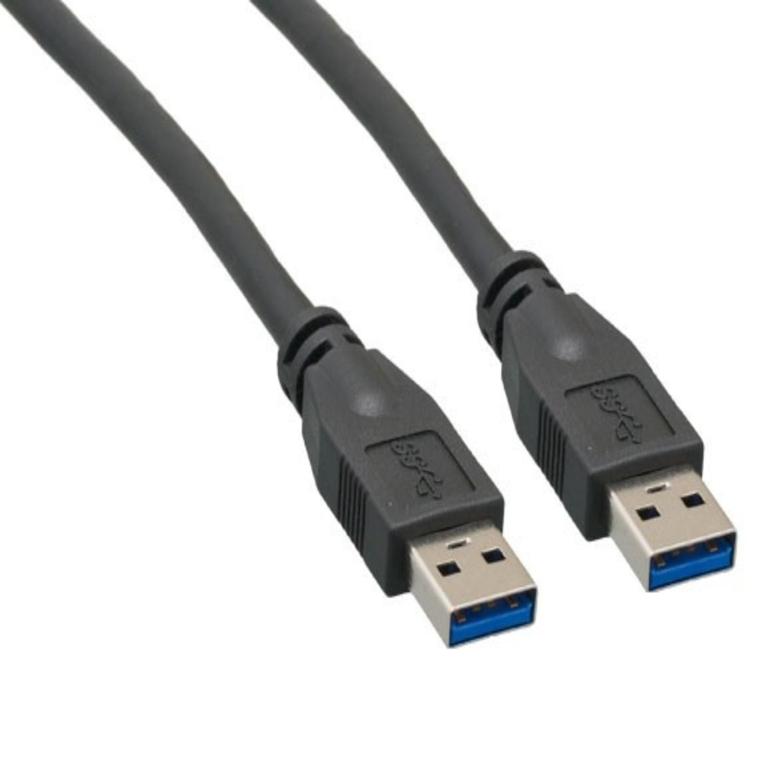 Fully-Rated 24 AWG A to A Receptacle USBX-03 Professional Cable 3-Feet USB Extension 