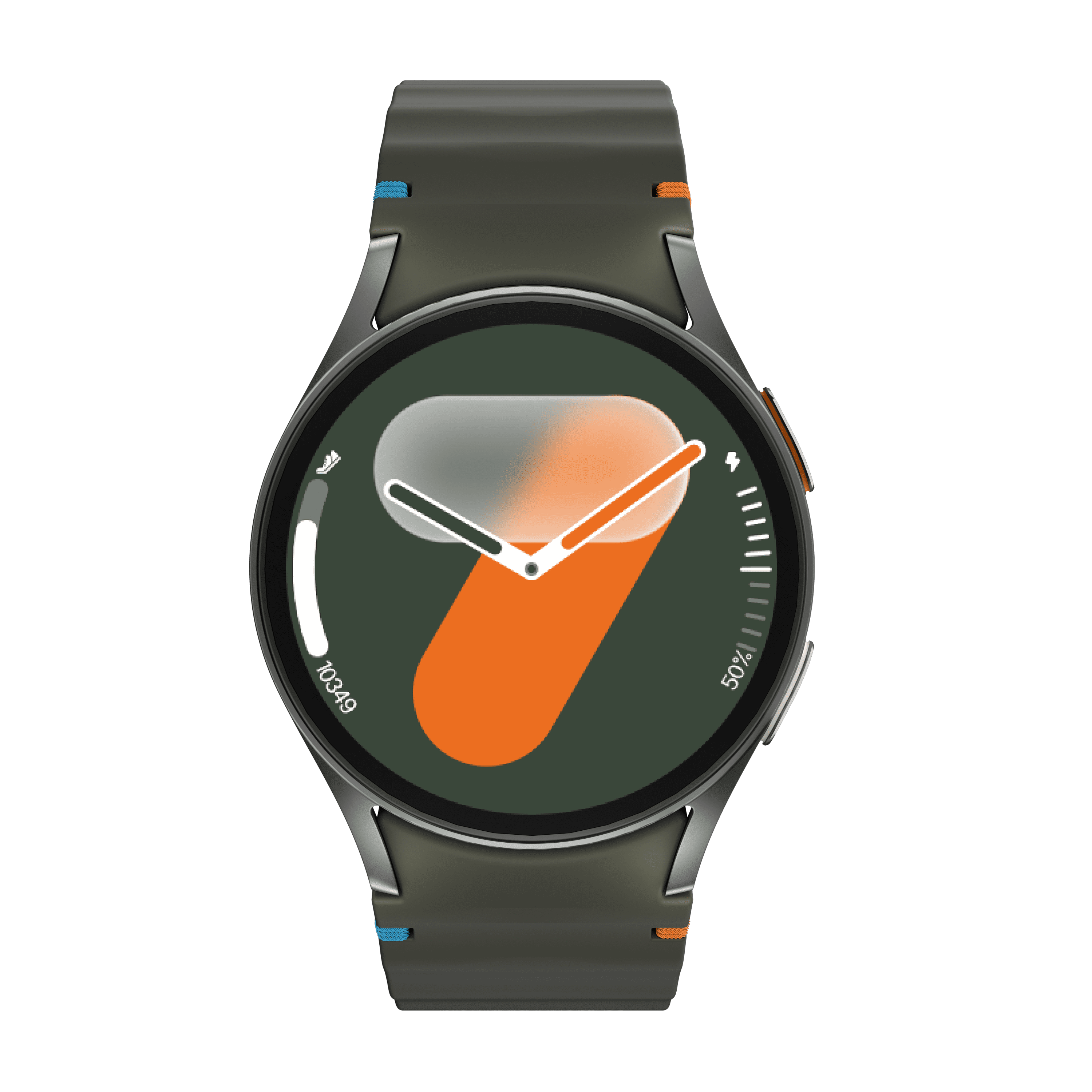 E EYAFA Smart Watch JS Watch7 Mini Bluetooth Call Sports Watch with 1.3 inch AMOLED Screen for Men and Women