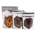thumbnail image 4 of 200 Bolsa Stand Up Pouch Plata Cierre Hermetica 10x15x3.5cm, 4 of 8