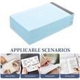 thumbnail image 3 of Blue Tearable Memo Pad for Daily Use with Lined Paper 4pcs Legal Size, 3 of 8