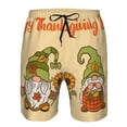 thumbnail image 3 of Vsdgher Gnomes Happy Thanksgiving Men's Beach Shorts, Surfing shorts, Swim trunks, Quick Dry Swim Trunks for Surfing Beach Fun -3X-Large, 3 of 6