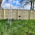 thumbnail image 3 of Fotbollsml i Metall med Prickskytteduk - 240x170cm, 3 of 4