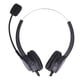 thumbnail image 2 of Auriculares para centro de llamadas, auriculares con cable para servicio al cliente Auriculares para oficina Auriculares con cable diseñados para el futuro, 2 of 8