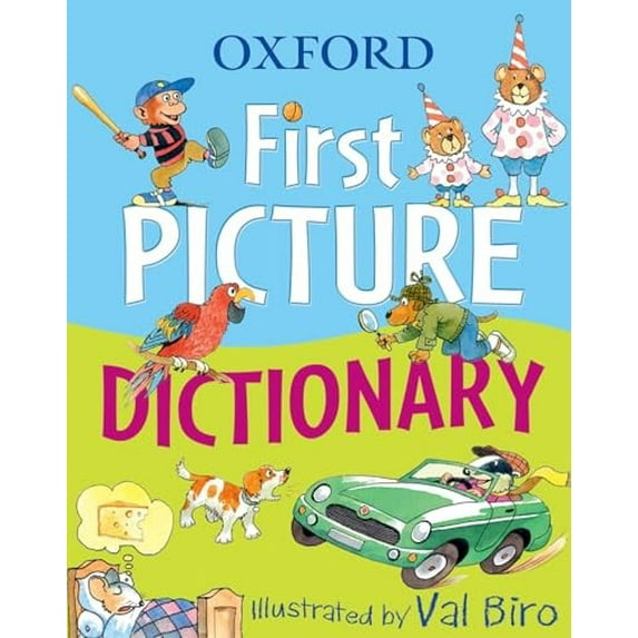 Pre-Owned Oxford First Picture Dictionary Paperback