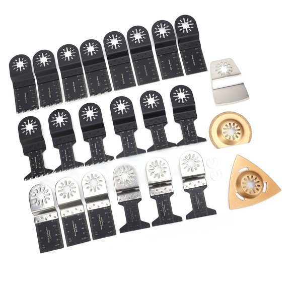 Wood Saw Blades, High Hardness Thicker Tiling Oscillating Blade, Workshop ,Household Or Other Place For Cutting And Scoring Ceramic Tiles And