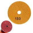 thumbnail image 2 of Diamond Polishing Pads 4inch Wet Dry Granite Concrete Marble Glass Stone Sanding, 2 of 11