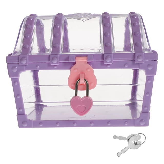 Trinket Keepsake Treasure Chest Pirate Chest Keepsake Box Small Toy Holder Box