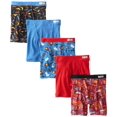thumbnail image 2 of Fruit of the Loom Toddler Boy Boxer Briefs, 3 Pack, Sizes 2T-5T, 2 of 6