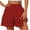 Red, variant on yillto Womens Shorts Pokla Dot Printed High Waist Wide Leg Loose Shorts Summer Lightweight Flowy Shorts