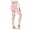 Pink, variant on Lovzfmll Yoga Leggings for Women, Valentine's Heart Print, Slim Ankle Length Leggings Gold, S
