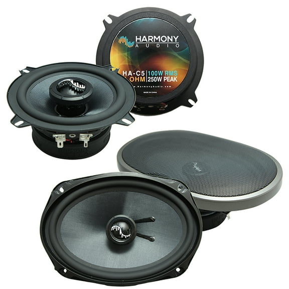 Fits Chevy Aveo (Sedan) 2007-2008 Speakers Upgrade Harmony C5 C69 Package