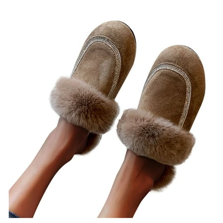 

Vedolay Babouche for Women Slippers for Women Walking Slippers with Anti-Slip Breathable Sanda Khaki 8.5