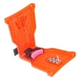 thumbnail image 4 of Chainsaw Sharpener, Efficiency Chainsaw Sharpening Jig Wear Resistance Light Long Service Span  For Grind Woodworking Tool Orange, 4 of 8