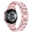 thumbnail image 3 of Yepband 20mm 22mm Bling Stainless Steel Bands for Galaxy Watch 5 4 40mm 44mm /Watch 5 Pro 45mm/Galaxy Watch 4 Classic 42mm 46mm/Samsung Galaxy Watch Active 2 3/Galaxy Watch 3 45mm 46mm Gear S3 S4 46mm, 3 of 8