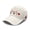 Dog Paw Heart, variant on Unisex Vintage Baseball Cap with Gothic Skull Rose Print, Adjustable Dad Hat for Daily Wear