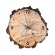 thumbnail image 1 of Reloj de pared silencioso, minimalista y elegante, decorativo para la pared de la oficina. 12 pulgadas, 1 of 9
