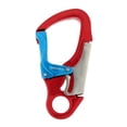 thumbnail image 2 of Escalada árbol de Aluminio Escalera Seguridad Con Cierre de Mando Carabiner 30KN Rojo DYNWAVEMX Mosquetón, 2 of 5