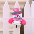 thumbnail image 3 of 4 pcs Christmas Ornaments Bells Decorations, Christmas Tree Hanging Ornaments for Xmas Door Home Party Supplies, 3 of 4