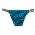 thumbnail image 2 of Victoria's Secret Very Sexy Bling Shine Strap Bikini Panty Evening Tide Size Large NWT, 2 of 2