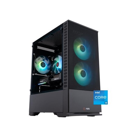 ABS Cyclone Aqua Gaming PC - Windows 11 Home - Intel Core i5-13400F - Intel Arc B580 - 32GB DDR4 3200 - 1TB M.2 NVMe SSD - CA13400FB5802