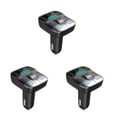 thumbnail image 4 of Maytalsory 1/2/3/5 Wireless Car Kit Bluetooth Adapter With Button - At Fingertips Equipped 3PCS, 4 of 6