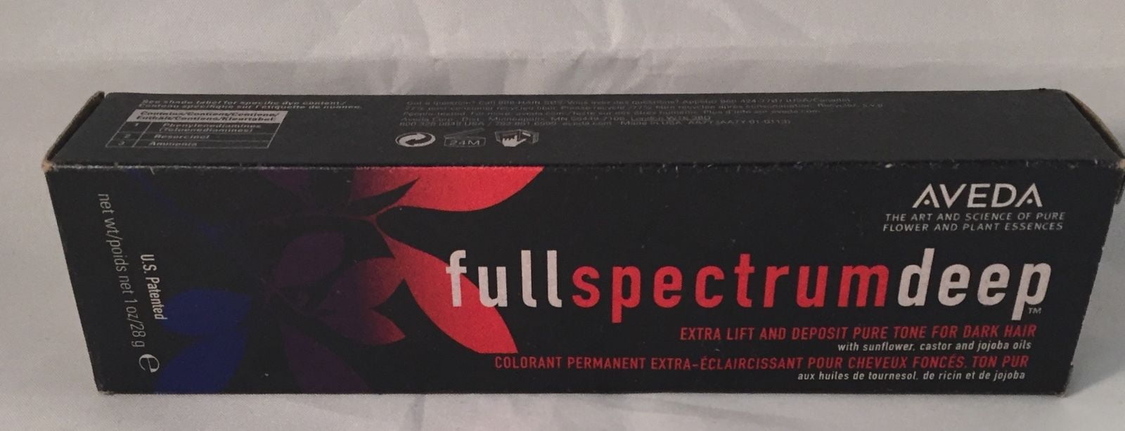 Aveda Aveda Full Spectrum Deep Pure Tone, Hair Color Hair Dye 1 oz