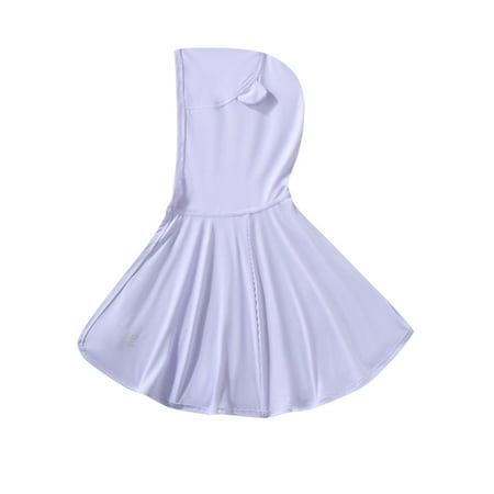 

AherBiu Baby Clothes Sunproof Cloak Jackets Hooded Long Sleeve Unisex Infant Girls Boys Summer Tops