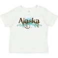 thumbnail image 3 of Inktastic Alaska Grunge Boys or Girls Toddler T-Shirt, 3 of 5