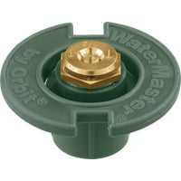 Orbit Brass Nozzle 180 Degree Half 1/2 Spray Water Lawn Sprinkler Head - 54025