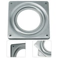 thumbnail image 5 of chengsi 1pc Heavy Duty Bearing Swivel Plate 360 Degree Lazy Susan Square Rotating Turntable Base Plate For Desk Table Office Bar Chairs, 5 of 9